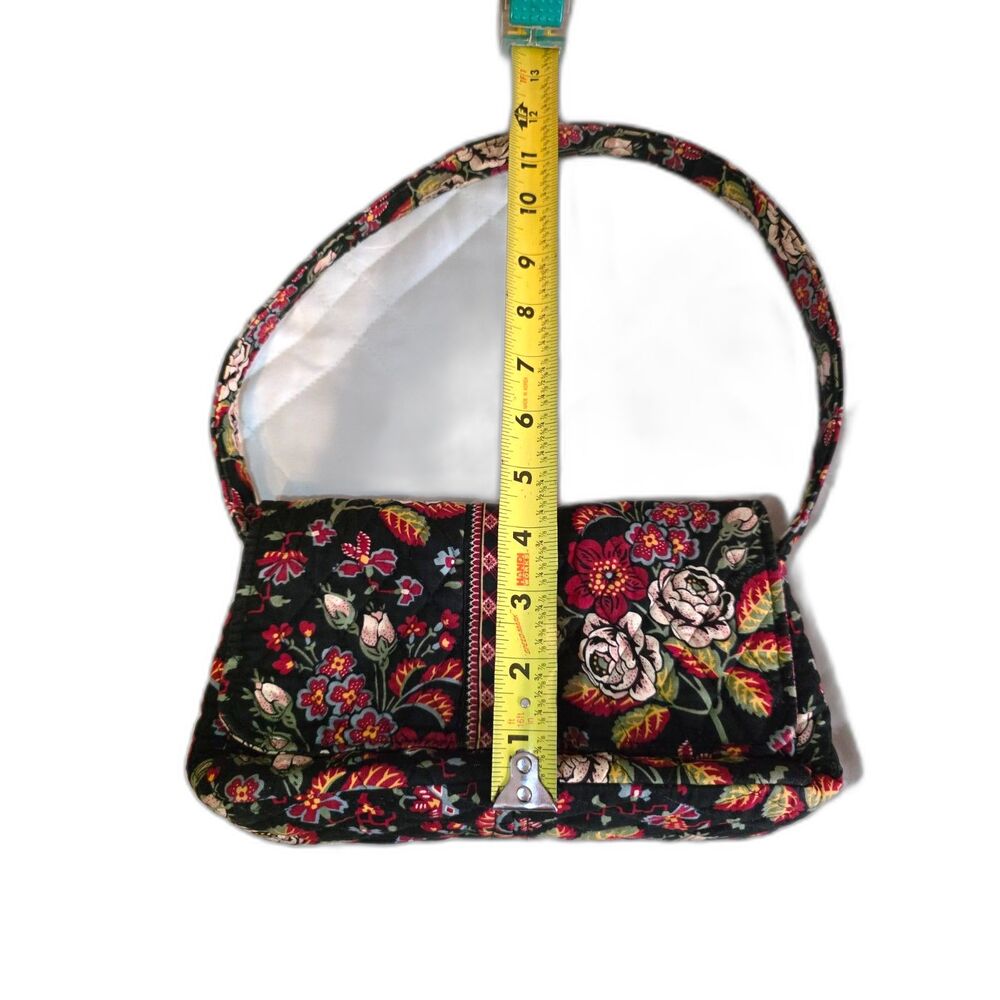 Retired Vera Bradley “Anastasia” Quilted Cotton Shoulder Bag - Picture 8 of 8